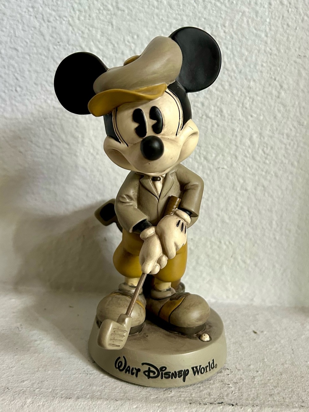 Disney Mickey Golf Bobblehead